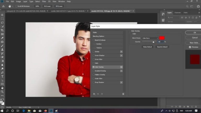 Cara Mengganti Warna Baju Di Photoshop Larusso S Blog