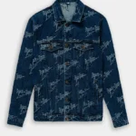 Attack on Titan Jacquard Denim Jacket