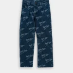 Attack on Titan Jacquard Denim Pants