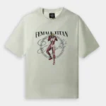 Attack on Titan T Shirt Female Titan