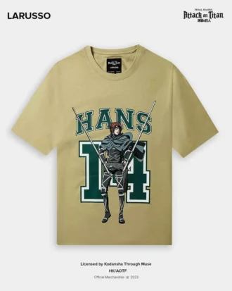Attack on Titan T Shirt Hange