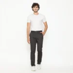 Chinos Slim Fit Pants -  Dark Grey