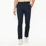 Chinos Slim Fit Pants -  Navy