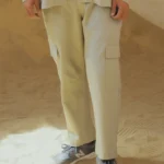 Ethereal Linen Cargo Pants - Sage Green