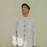 Ethereal Multiple Pocket Overshirt - Light Grey