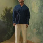 Ethereal Multiple Pocket Overshirt - Navy