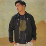 Ethereal Storm Flight Jacket - Black