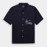 Larusso | Attack on Titan Oversize Bowling Shirt Armin