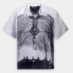 Larusso | Attack on Titan Oversize Bowling Shirt Rumbling