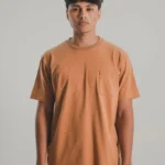 Regular Fit Premium Pocket Tee - Almond Brown