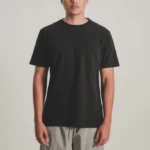 Regular Fit Premium Pocket Tee - Black