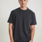 Regular Fit Premium Pocket Tee - Navy