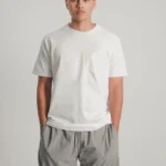 Regular Fit Premium Pocket Tee - White