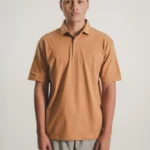 Regular Fit Premium Polo Shirt - Almond Brown
