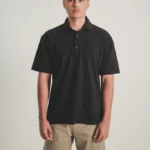 Regular Fit Premium Polo Shirt - Black