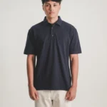 Regular Fit Premium Polo Shirt - Navy