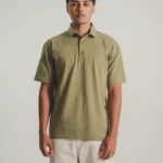 Regular Fit Premium Polo Shirt - Olive Green