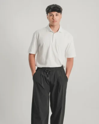 Regular Fit Premium Polo Shirt - White