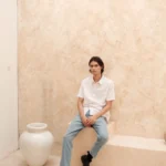 Regular Fit Short Sleeve Resort Rami Shirt - White M019