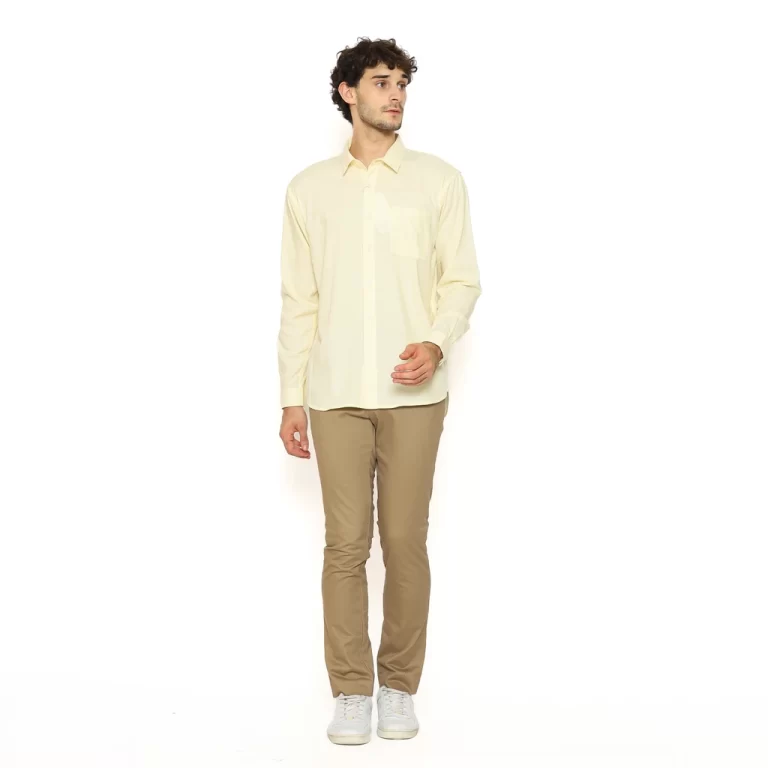 Svorn Oxford Shirt Almond Oil