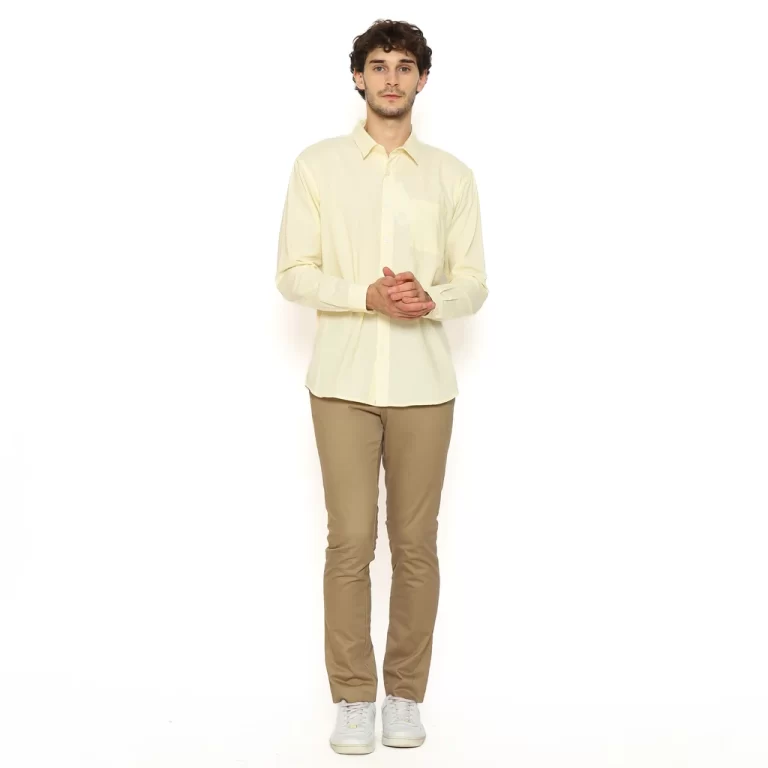 Svorn Oxford Shirt Almond Oil