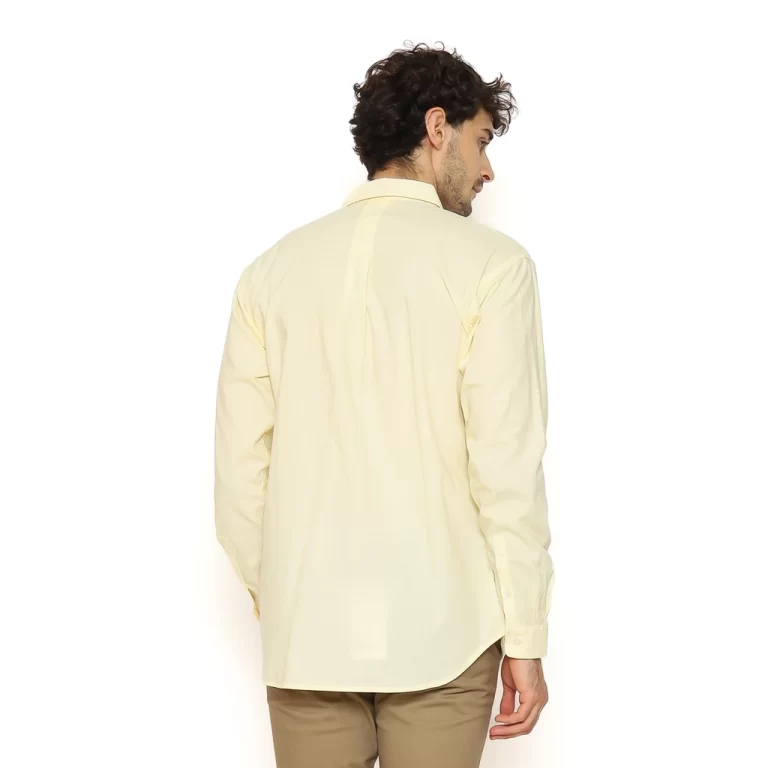 Svorn Oxford Shirt Almond Oil