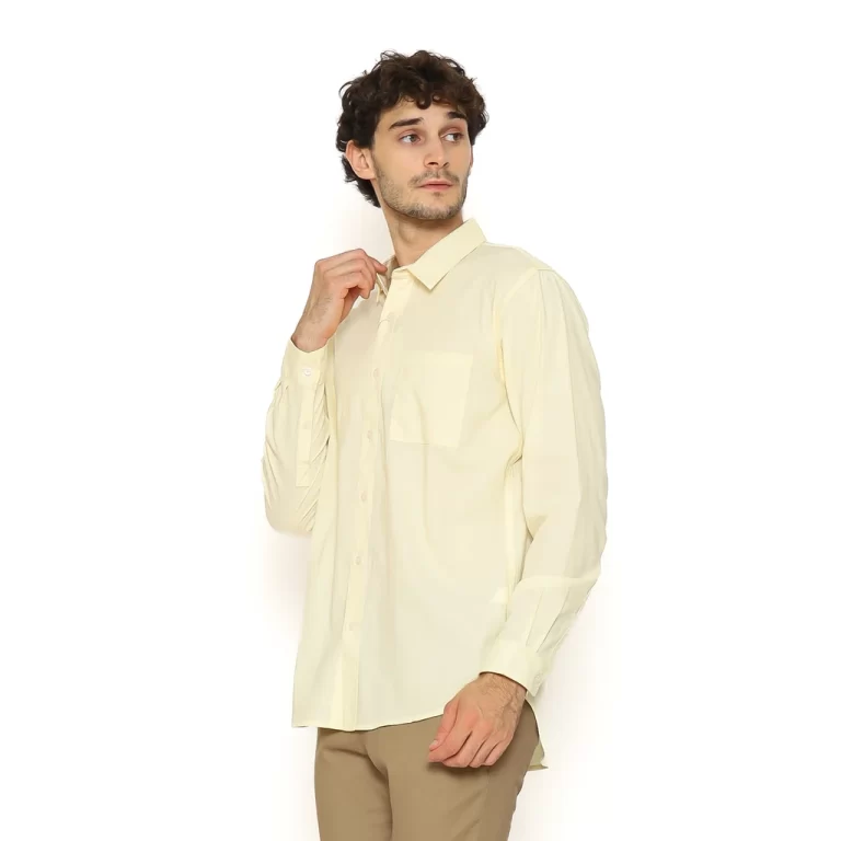 Svorn Oxford Shirt Almond Oil