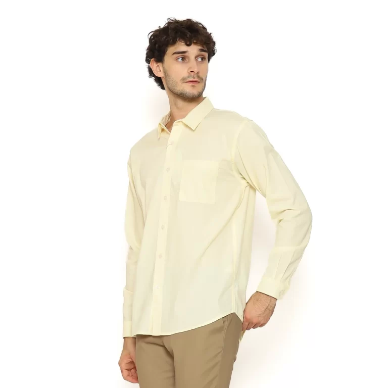 Svorn Oxford Shirt Almond Oil