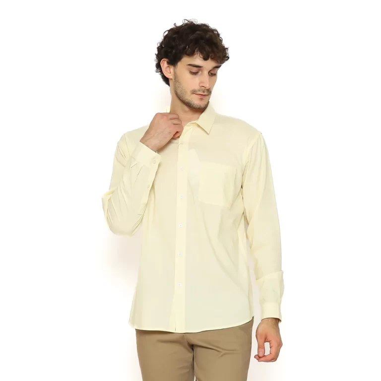 Svorn Oxford Shirt Almond Oil