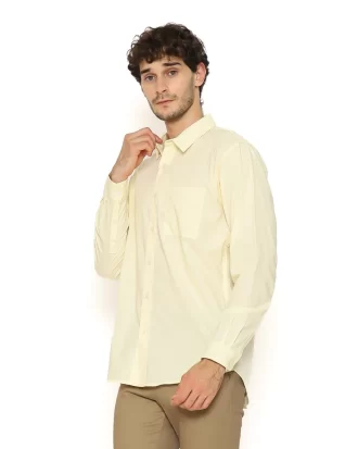 Svorn Oxford Shirt Almond Oil