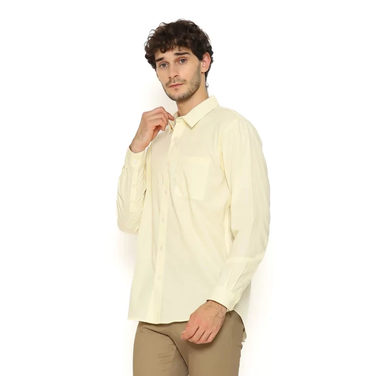 Svorn Oxford Shirt Almond Oil