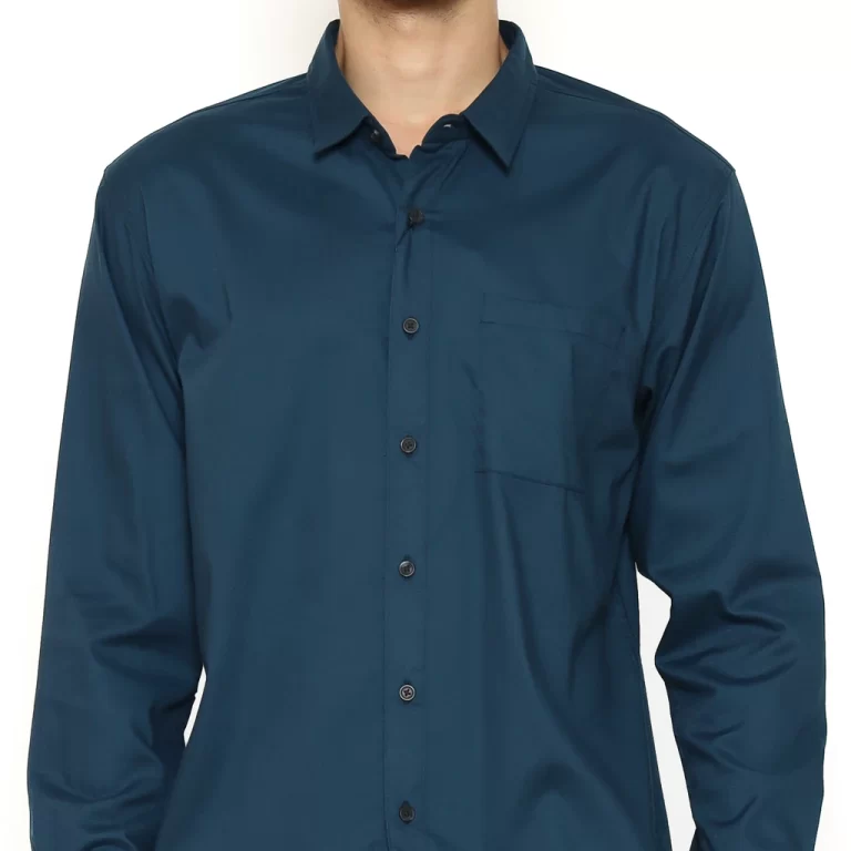 Svorn Oxford Shirt Deep Blue