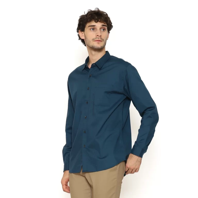 Svorn Oxford Shirt Deep Blue