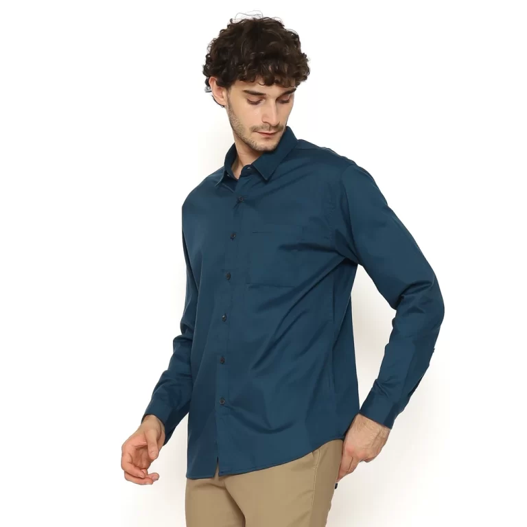 Svorn Oxford Shirt Deep Blue