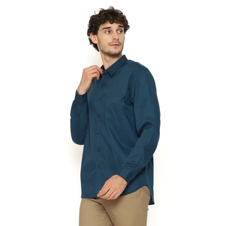 Svorn Oxford Shirt Deep Blue