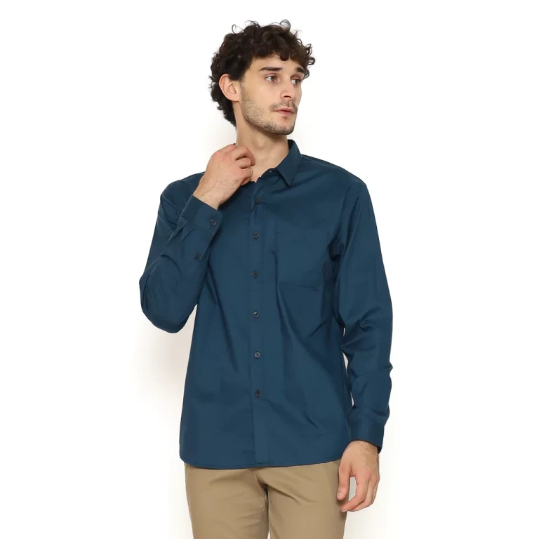 Svorn Oxford Shirt Deep Blue