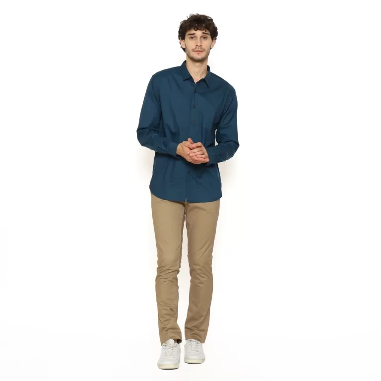 Svorn Oxford Shirt Deep Blue