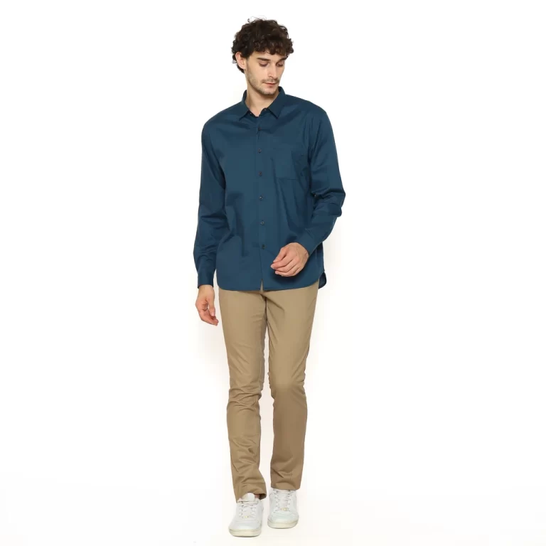 Svorn Oxford Shirt Deep Blue