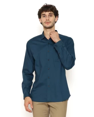 Svorn Oxford Shirt Deep Blue