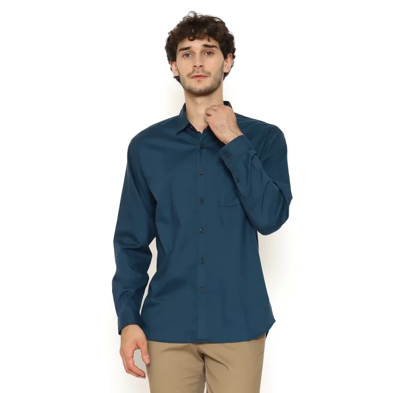 Svorn Oxford Shirt Deep Blue