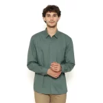 Svorn Oxford Shirt Forest Green