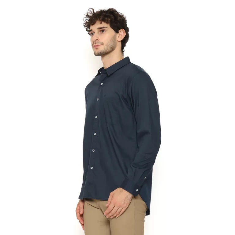 Svorn Oxford Shirt Navy Blue