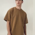 Larusso - Molecule Oversize Pocket Tee Volume 2 - Ermine