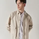 Larusso - Zavier Twill Jacket Beige