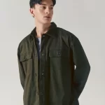 Larusso - Zavier Twill Jacket Kalamata