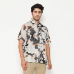Larusso Geofrey Printed Shirt M001