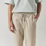 Larusso Jogger Pants - Light Beige