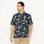 Larusso Geofrey Printed Shirt M001