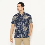 Larusso Geofrey Printed Shirt M003