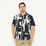 Larusso Geofrey Printed Shirt M003
